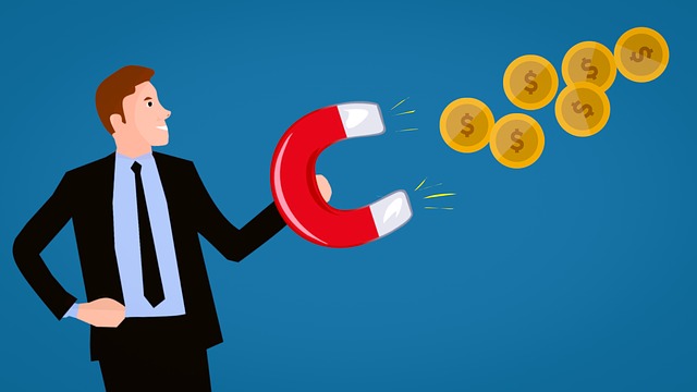 přitažlivost na peníze