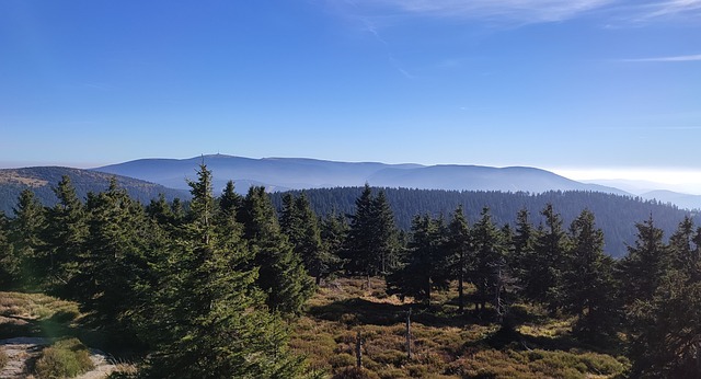 panorama Jeseníků